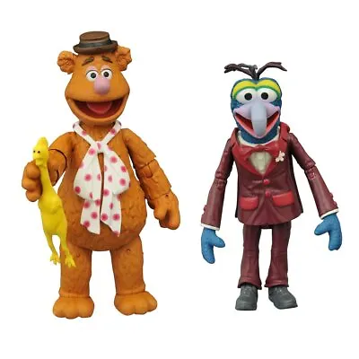 Muppets Best Of Series 1 Gonzo And Fozzie Action Figure 2-Pack • $21.13