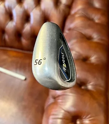 F2 Golf Anti-Shank SS Wedge 56* RH Steel Shaft • $49