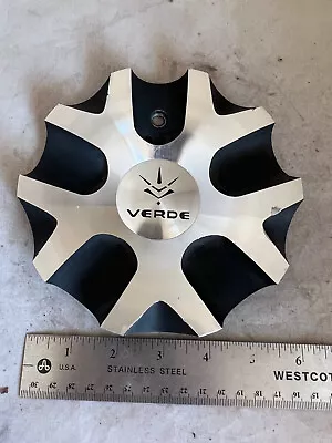 VERDE Custom Wheel Rim Machined Hub Hubcap Cover Center Cap C-V36-B • $47.50