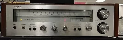 TECHNICS By PANASONIC SA-80 Vintage FM/AM Stereo Receiver | OO330 • $89.99