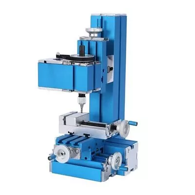 100~240V 24W Mini Milling Machine DIY Woodworking Metal Aluminum Processing Tool • $205.99