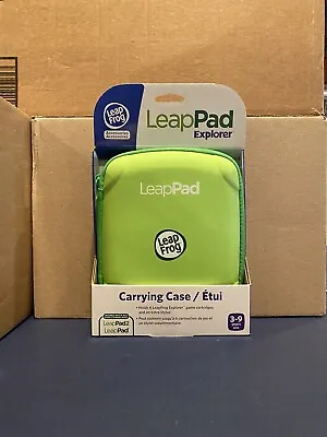 LeapFrog  Leap Pad 1 & 2 Explorer Carrying Case Holds 6 Cartridges New Accessory • $27.33
