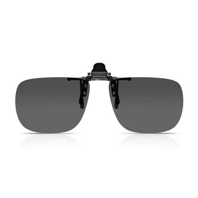 Polarised Clip On Flip Style Sunglasses UV400 Polarized Driving Fishing Cycling • £3.99