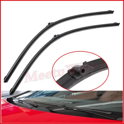 C CLASS Front Wiper Blade For Mercedes-Benz C250 C300 C350 2010-2013 OEM Quality • $15.69