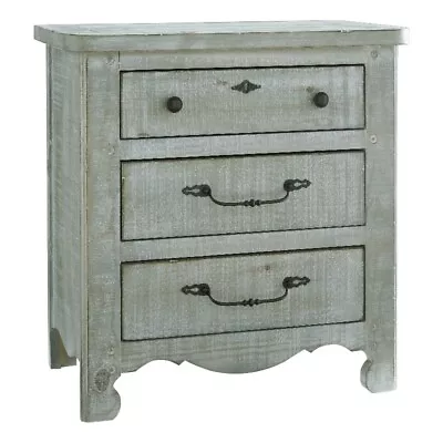 Progressive Furniture Chatsworth Wood Nightstand In Mint Green • $273.95