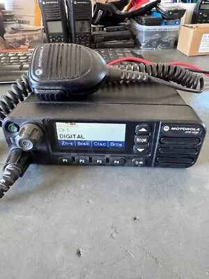 Motorola MotoTRBO XPR5580 AAM28UMN9KA1AN 800/900MHz Two Way Radio W/Connect Plus • $375