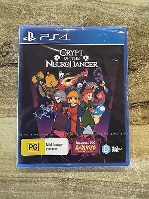 Crypt Of The Necrodancer PS4 PlayStation 4 *SEALED* • $22.95