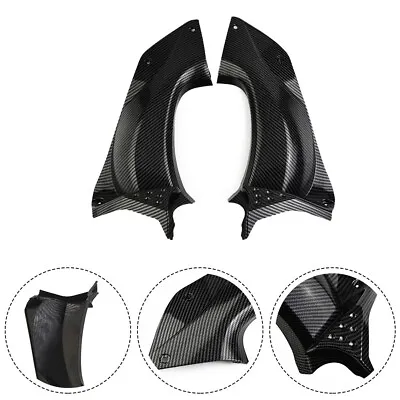 For ZX-14 2006-2011 Carbon Fiber Upper Front Dash Cover Fairing Useful • $104.81