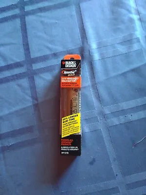  Black & Decker VersaPak 3.6V Gold Battery VP110 Rechargeable  Extended Run Time • $50