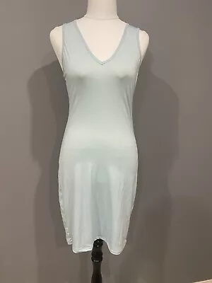 $39.99 • Buy ZIMMERMANN Mint Green Slip Size 1 (AU10) Under Dress Garment