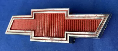 Original Vintage Chevy Bowtie Hood Emblem P-3893742 C-2 1967-68 Truck Or Suburb • $15