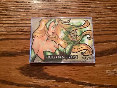 2012 Marvel Beginnings 2 Sketch  Enchantress/Penelope Gaylord • $74.99