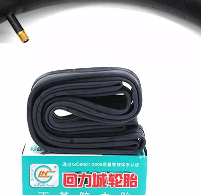 1 X High Quality 24 X1.375 1 3/8 Schrader Valve Road Bike Bicycle Inner Tubes • $10.99