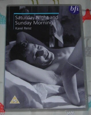 £2.99 • Buy Saturday Night And Sunday Morning Dvd Bfi Black & White