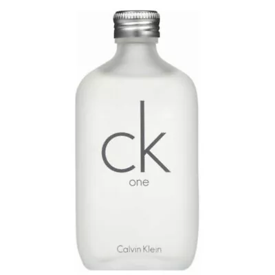 Calvin Klein CK One Eau De Toilette EDT Cologne / Perfume 3.4oz/100ml Spray • $45