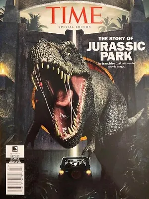 JURASSIC PARK Time STORY OF FRANCHISE REINVENTED MOVE MAGIC Steven Spielberg • $9.99