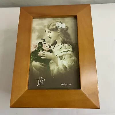 Jordan Mark Photo Box 4x6 Wooden Display And Keepsake Photos. New In Box • $15.99