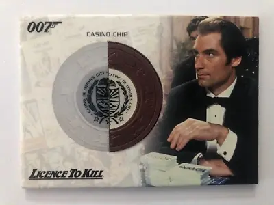£80 • Buy James Bond The Complete Relic Card RC6  Casino Chip