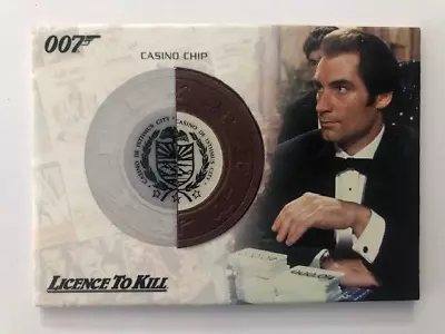 £80 • Buy James Bond The Complete Relic Card RC6  Casino Chip