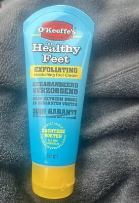 Lot Of 2 O’Keeffe’s Healthy Feet Exfoliating Moisturizing Foot Cream 3 Oz Sealed • $23