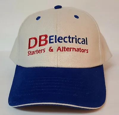 Hat D B Electrical Adjustable 100% Cotton • $10