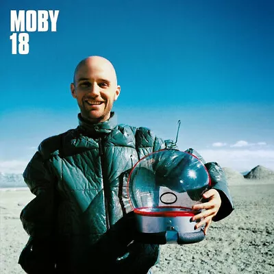 Moby - 18 [New Vinyl LP] 140 Gram Vinyl • $34.94