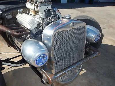 E J Headlight Shells Hot Rod Scta Rat Model A T Ratrod 1932 Ford 1930 1929 • $325