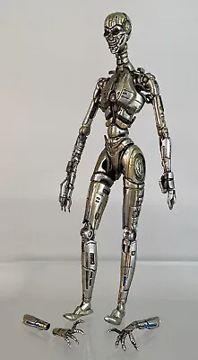 McFarlane Terminator 3 Rise Machines End Battle Terminatrix T-X Endoskeleton T3 • $43.30