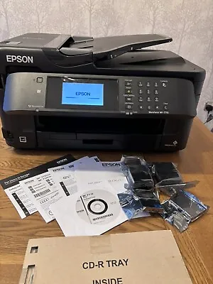 Epson A3 Inkjet Workforce Printer Scanner Copier And Fax • £50