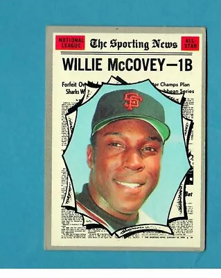 1970 Topps - #450 Willie McCovey • $1.57