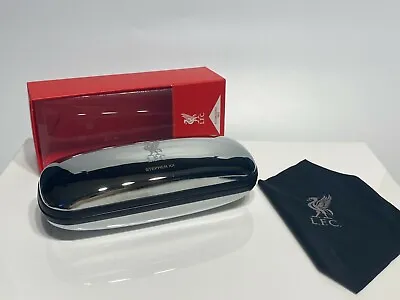 £19 • Buy Liverpool FC Glasses Sunglasses Case In A Chrome Colour Engraved 'Stephen Xx'