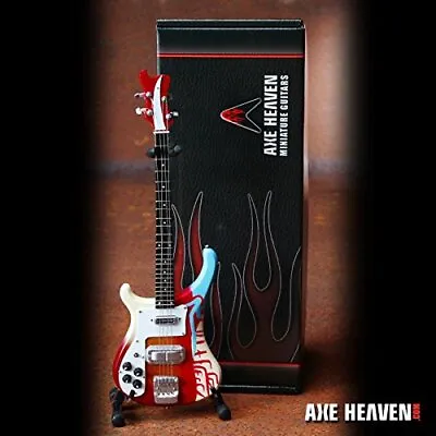 AXE HEAVEN Paul McCartney Magical Mystery Tour Bass Miniature Display Gift • $28.17