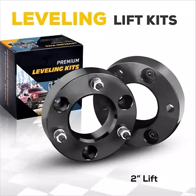 2  Front Leveling Lift Kit For 2007-2022 Chevy Silverado 1500 GMC Sierra 1500 • $44.99