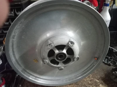 $299.97 • Buy Harley Oem 43257-01 19  Solid Cast Wheel Aluminum Vrod Vrsca Street Race Porche