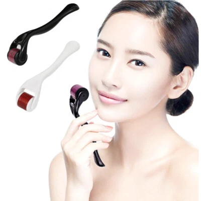 $9.97 • Buy Derma Roller Titanium Micro Needle Skin Needles Scars Anti Aging Beauty Tools
