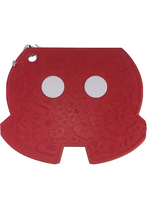 Disney Parks Kitchen MICKEY MOUSE Red Pants Shorts SILICONE Trivet NWT • $8.95