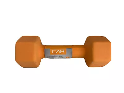 NEW SINGLE 8LB Dumbbell Neoprene Coated Hex Free Weight Dumb Bell 8 Lbs • $29.99