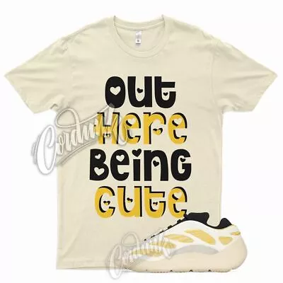 CUTE T Shirt For YZ 700 V3 Mono Safflower Yellow Butter Natural Cloud 350 1 • $26.99