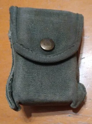 US Army Military First Aid Pouch Vietnam Era Field Gear • $14.75