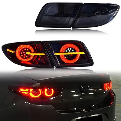 LED Sequential Tail Lights For Mazda 6 2003-2008 Sedan Animation Rear Lamps • $299.99
