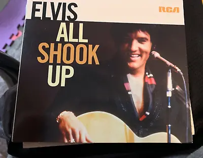 Elvis All Shook Up FTD CD /  International Hotel 1969 / From Memphis OOP • $85.44