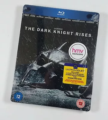 The Dark Knight Rises - Blu-ray Steelbook HMV Exclusive New & Sealed • £9.99