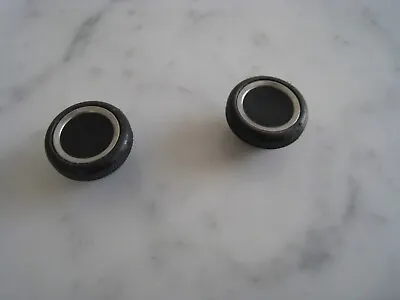 Pair OEM Vintage Mercedes Benz Becker Radio Dash Control Knobs • $49.99