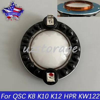 Speaker Diaphragm 8ohm For QSC K8 K10 K12 HPR KW122 KW152 KW153 QSC SP-000184-00 • $31.85