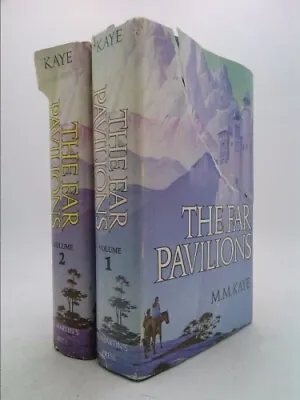 The Far Pavilions Volume 1 & Volume 2  (BCE) By M. M. Kaye • £24.90
