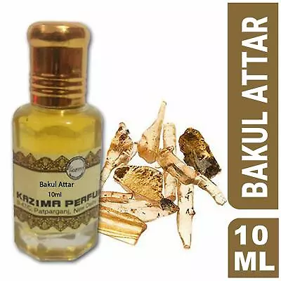 £14.22 • Buy KAZIMA Bakul Attar Perfume Pure Natural Ingredients Undiluted (Non-Alcoholic)