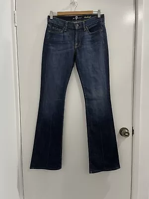 7 For All Mankind Bootcut Jeans Size 27 (M) • $39.95