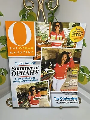 O The Oprah Magazine August 2015 Volume 16 Number 8 • $9.77