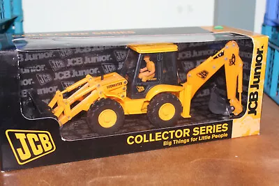 £9.99 • Buy JCB JUNIOR COLLECTOR SERIES EXCAVATOR PLASTIC MODEL - 27cm Long JCB No. 009