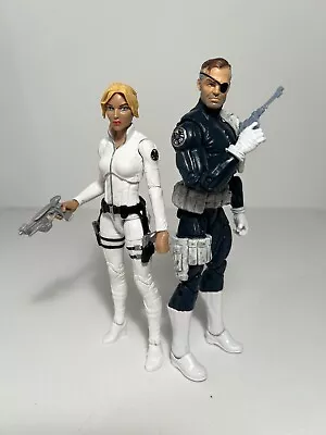 Marvel Legends Agents Of SHIELD Sharon Carter And Nick Fury Action Figures • $35